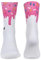 ELITEX TRAINING Performance Chaussettes pour CrossTraining, Fitness (L-XL, Rose glacé)