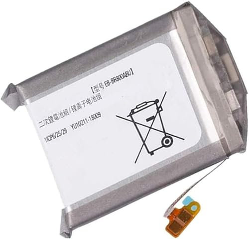 GZXQBHBATT Generic Ersatz Akku Kompatibel mit Samsung EB-BR800ABU Galaxy Watch Gear S4 SM-R800 SM-R805 R800N R805U GH43-04855A