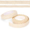 2 Rollen Spitzen Selbstklebende Vintage Spitzenband Beige Spitze Dekoband Bordüre Selbstklebend Zierband Spitzenborte Stoffband für Handwerk Hochzeit Geschenke Scrapbook