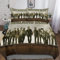 HESHS 3D Gedruckte The Walking Dead Bettwäsche Set Für Double（200x200cm） Filme Thema Bettbezug Bettwäsche Tröster Teens Erwachsene Jugendzimmer Kinder Dekorative 3-teilige Mit Kissenbezug