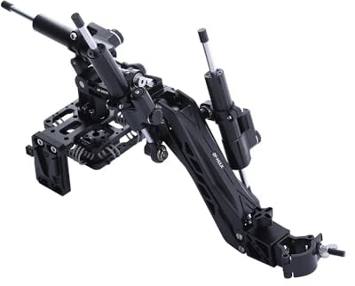 HONGTOO Pro 3-Axis Shock Absorbing Arm Camera Gimbal Stabilizer Vibration Damper Hydra Arm Dampener Load 7KG for Car Mounting System DJI Ronin Hontoo Video Damper Arm