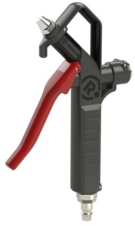 Riegler Blaspistole, Kunststoff, Standarddüse, unten anschließbar, G 1/4 IG