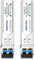 QINIYEK [Pack of 2] 1000Base-LX SFP auf LC Modul, Single Mode SFP Faser-Transceiver für Cisco GLC-LH-SMD, Meraki MA-SFP-1GB-LX10, Ubiquiti, Fortinet, Mikrotik, Supermicro(SMF, 1310 nm, 20 km, DDM)