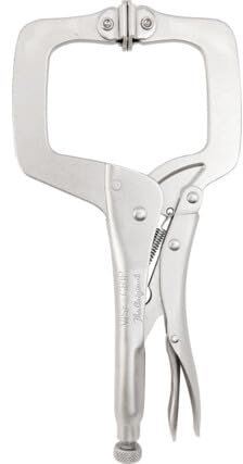 Visegrip 600mm/24in. Locking C-Clamp, Steel Jaw, Ergonomic Handle