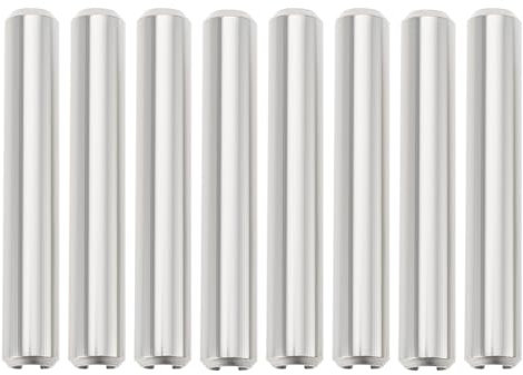 ECSiNG 8pcs Car Door Hinge Pins Replacement 304 Stainless Steel Door Hinge Pins Car Door Elastic Cylindrical Pins Compatible with Ford Escort MK1 MK2