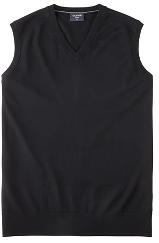 OLYMP Herren Polokleid Regulär 533667 | Poloshirt, Rippbündchen, Regular Fit, 100%Schurwolle