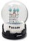 Souvenir Schneekugel Passau Dom | Skyline-Sockel | Deutschland Reiseandenken | B: 65mm H: 85mm / Schüttelkugel | Mitbringsel | 30083