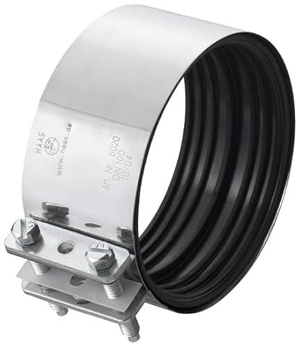 HAAS CV-Verbinder für SML-Rohre DN 100, Edelstahl
