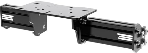 Extreme Simracing Horizontal Wheel Base Mount for AX80 and AX160, Compatible with Logitech, Thrustmaster, Fanatec, Simagic, Real Drive Sim Racing Wheels