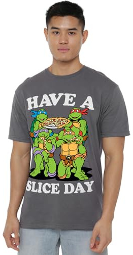 manji-Devlin Corporation Unisex TMNT Have a Slice Day Unisex T Shirt T-Shirt