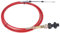 Câble de Commande Manuel en Acier Inoxydable à Faible Consommation de Carburant à Faible Consommation de Carburant, Câble de Gaz avec Gaine en Acier Inoxydable avec une