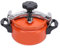 Cuideur Sous Pression, Autocuiseur en Alliage en Alliage en Aluminium à Double Fond à Grande capacité avec une Excellente Résistance à Haute Température pour le Poêle à Gaz, (2L)
