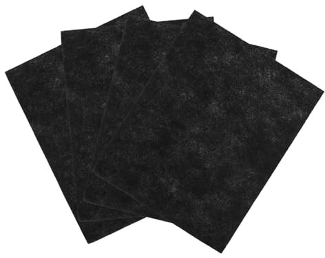 LOEFLIFA 4blätter Aktivkohlefilter Für Klimaanlagen Und Dunstabzugshauben Wiederverwendbar Optimale Luftfilterung Und Staubreduzierung Sicher Und Langlebig