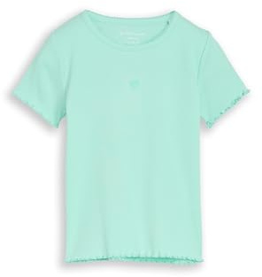 Kinder T-Shirt mit Rippmuster