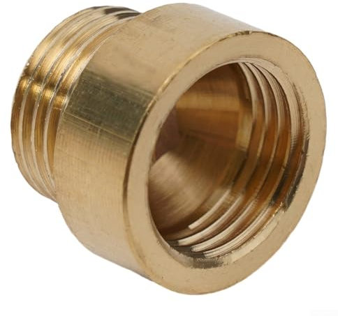 Wasserhahn-Verlängerung aus Messing, 30,5 cm, Gewindeanschluss für Sanitärbedarf (1 cm)