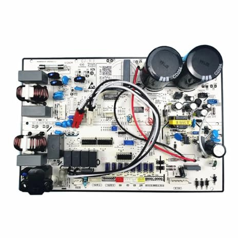 Pqjydaicvf Placa de computadora de Aire Acondicionado Compatible con Haier 0011800241 0011800241G 0011800241M 0011800241Y 0011800241F 0011800241C(0011800241C)