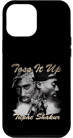 Offizieller Tupac Toss It Up Hülle für iPhone 12 Pro Max