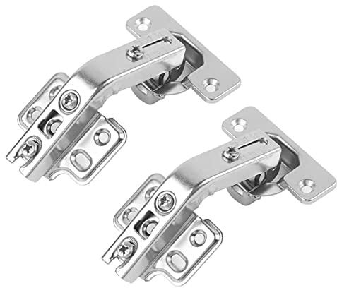 KIMISS 135 -Grad -Eckklappschrank Türscharnier HEAGH DURTHEIT BEFEHLE HABEN MIT SCHRAUBEN Eckschränke, Küche, Garderobe und Mehr 2 Pack