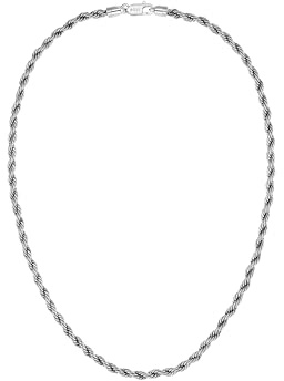 BOSS Jewelry Gliederhalskette für Herren Kollektion MYLES aus Edelstahl - Erhältlich aus Gold oder Silber