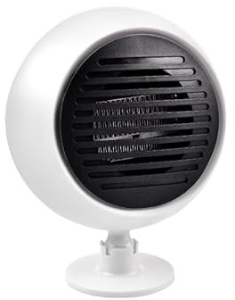 NiuLumea 12 V Autoheizung mit PTC-Heizung, 360 Grad verstellbare Düse, Dual-Kühl- und Heizmodi, Auftauen und Enteisen, kompatibel mit 12 V 24 V Fahrzeugsystemen
