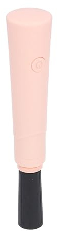 Naroote Electric Nail Lacquer Shaker Efficiently Mixed Nail Polish Mixer Portable for Eyelash Extension 4 Size Caliber for Beauty Routine (Pink)