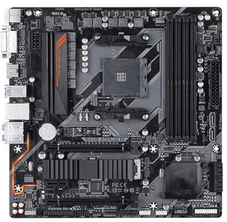 Gaming Motherboard Fit For GIGABYTE B450 AORUS M Motherboard Socket AM4 DDR4 .2 M-ATX HDMI Ryzen