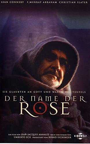 Der Name der Rose [VHS]