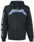 Metallica Ride The Lightning Männer Kapuzenjacke schwarz S