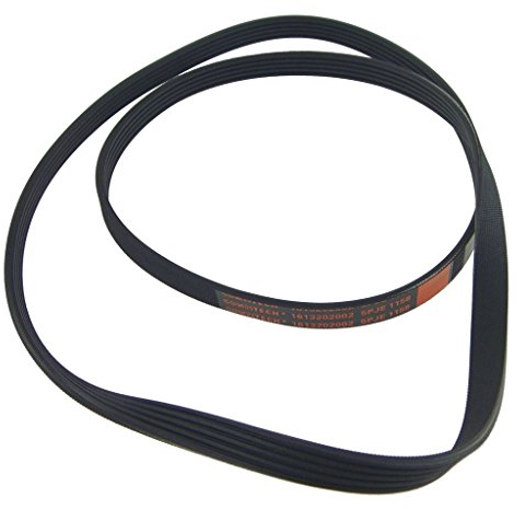 Polyvee Drive Belt 1158EJ5 for Hotpoint Washing Machines | Compatible Replacement by Ufixt