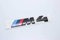 M4 Emblem Heckkappe Schwarz