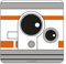 Star Wars Coaster BB-8 Case (6) Half Moon Bicchieri Boccali
