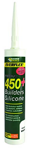 Everbuild 450 Builders Silicone