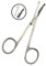Spire 9CM Premium Baby Nail Scissors Nose Hair Scissors, Safety Blades with Rounded Tip for Trimming Small Details Facial Hair, Ear Hair, Eyebrow