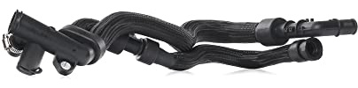 METZGER AUTOTEILE Tuyau de radiateur 2420711 | Compatible avec: CITROËN C1, C2, C3 I, C3 Pluriel, NEMO Großraumlimousine, XSARA, XSARA Break, XSARA Coupe, FORD FIESTA V