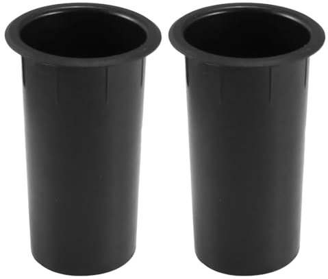 sourcing map 77mm x 157mm Speaker Port Tube Subwoofer Tube Bass Woofer Box 2pcs