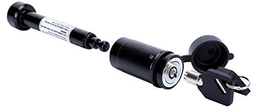 MAXXHAUL 50232 5/8 Dogbone Hitch Lock, 2 & 2-1/2 ricevitore, nero