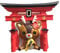 MUYU Magnet Miyajima Japón imán 3D para Nevera de Viaje, Recuerdo de Viaje, Regalo para el hogar y la Cocina, Adhesivo magnético de Japón colección de imanes