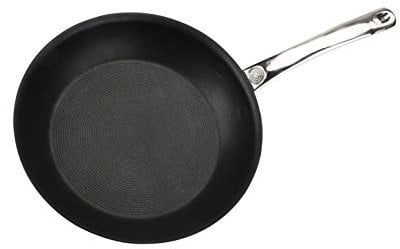 Circulon Excellence 22cm Frying Pan, Non Stick Frying Pan, Aluminium Dishwasher-Safe Black Skillet with a Stainless Steel Handle