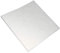 Feltrino Antigraffio Adesivo, Forma Quadrata, per Mobili, Sedie, Tavolo, Elettrodomestici, Misura 10 x 10 cm Ritagliabile a Misura, Bianco, 1 pezzo