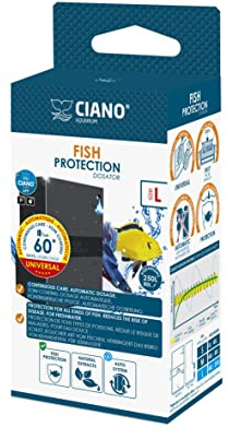 Ciano 280256 Dosatore di Protezione dei Pesci, L