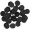 Evemodel 100Stk. 25mm Slot Rund Kunststoff Model Basis für Tisch War Game MB-100 (25mm)