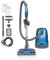 Kenmore BC3005, Pet Friendly Lightweight Bagged Canister Vacuum Cleaner with Extended Telescoping Wand, HEPA, 2 Motors, Retractable Cord, and 4 Cleaning Tools, Blue