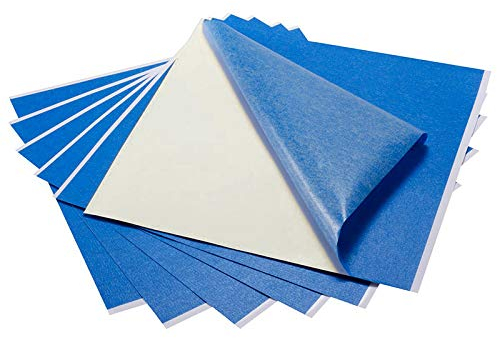 5 Stück Druckplattform-Klebeband, 150 mm x 150 mm, 3D-Drucker, beheiztes Bett-Klebeband, hohe Temperaturen, blaues Klebeband