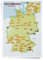 Rubbelposter Deutschlandkarte Fußballstadien - Perfektes Fußballgeschenk - Bundesliga - Maps International - 30 (B) x 42 (H) cm