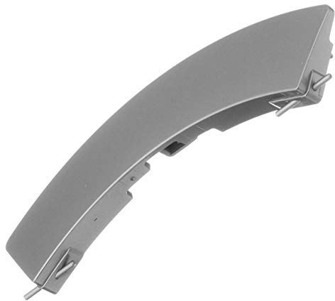 sparefixd Silver Door Handle to Fit Siemens Washing Machine
