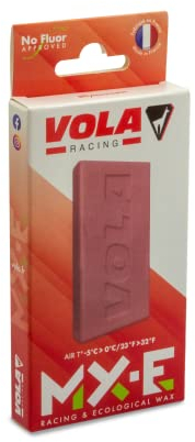Vola Art: Uni Mx-e Red MyEcoWax no Fluor 80g Ruby, rot, one Size