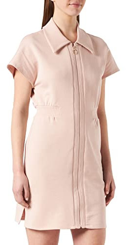 Naf Naf Damen Robe, Pensee Rose, Small