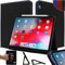Snugg iPad Mini 6 Case (2021-6th Gen), Flip Stand Protective Cover Leather iPad Mini Case - Blackest Black