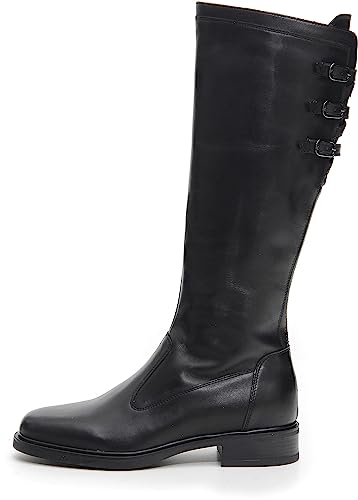 Nero Giardini I308814D Stivali Donna in Pelle - Nero 38