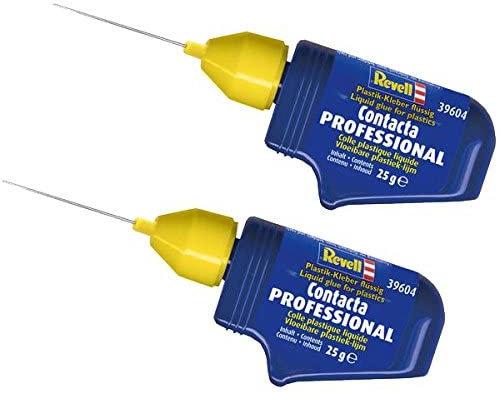 Set per Revell 39604-2 x Colla liquida per plastica Contacta Professional, 25 g